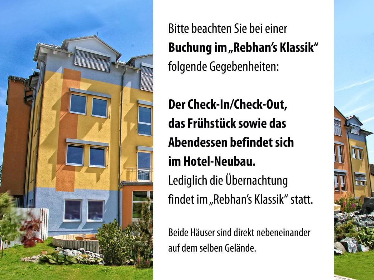 Rebhan'S Klassik Stockheim  Eksteriør bilde